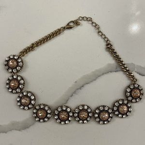 Blingy statement girly necklace choker